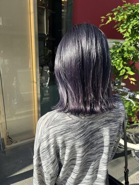 プライズ 錦糸町北口店(prize) ダークラベンダー/艶カラー/錦糸町北口