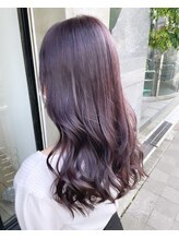 【ラベンダーＭＩＸなグレーがＣＯＯＬ】透明感たっぷりラベンダーグレー☆