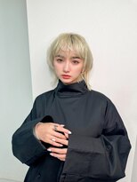 ヘアーアンジェ 伊達店(Hair ange) ハイトーン×レイヤーカット×メンズライクファッション-2