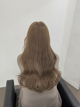 エトバイイオエ(et by ioe) 黒髪/ボブルフ/ネビージュ/小顔/ワンレン/髪質改善/グレージュ