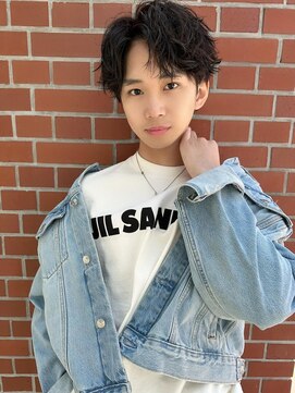 オム ブランシェ(HOMME BLANCHE’) 【AOI】スパイラルパーマ