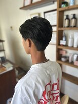 ココカラヘアー プラス(cococara‐hair plus)&nbsp;センターパート×ツーブロック