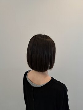 カラ(Cara) 艶髪ミニボブ♪