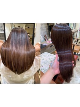 こだわりのトリートメントで髪質改善◎今まで感じたことのない“史上最高の手触り”をお届け！