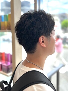 アッシュ 宮前平店(Ash) スパイキーショート×ツイストスパイラルパーマ