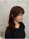 ピンクブラウン