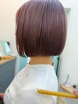 ロウバイレボ 柏(lou by revo)&nbsp;前川友哉/ボブ/ショートボブ/韓国ボブ