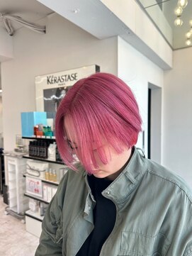 アプリバイリアン 浦和2号店(appri by Rien) ダブルカラーブリーチ透明感カラーappribyRien浦和2号店宮野悠大