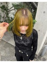 ローウェ 三軒茶屋(Louwe)&nbsp;三軒茶屋/System/イルミナ/ブリーチ/インナー/韓国/髪質改善