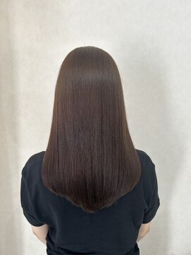 シャール(shall) 透明感グレージュカラー