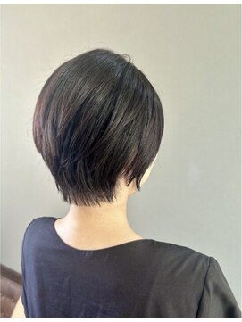 ココカラヘアー プラス(cococara‐hair plus) ひし形ショート/ショートボブ/レイヤー/前髪あり