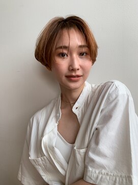 イコル(ikoru) ハンサムショート ベージュカラー 30代 代官山 中目黒 恵比寿