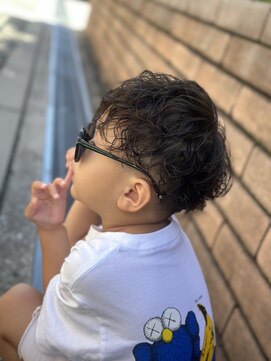 刈部倶楽舞 キッズパーマ/キッズカット/ツイストスパイラル/スパイラル