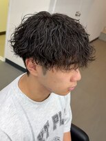 プルーブトウキョウ 渋谷(PROVE TOKYO)&nbsp;ツーブロ　刈り上げ　波巻きスパイラルパーマ