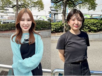 アンジェリカ JR和歌山駅前店(ANGELICA)の写真/女性ならではの感性、目線であなたの魅力を引き出す★【JR和歌山/レイヤーカット/韓国風/髪質改善】