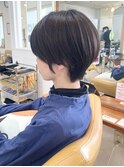 【morio成増/米村】耳掛けショート