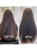 髪質改善カラーエステ