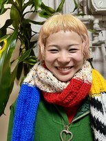 ローリー ヒロシマ(RoLLy hiroshima)&nbsp;ブロンドボブ