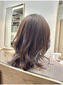 ◇メルティーカラー似合わせカットウェーブミディアムボブ[船橋]