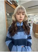 個性的エンドカラー×ツートン
