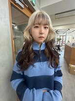 リアン(Lien) 個性的エンドカラー×ツートン