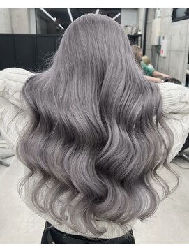 リノート バイ エゴル 名古屋(LINOET by ENGOL) 【LINOET 名古屋】佐藤まいら　ホワイトグレー