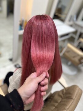 カリーナ(CARINA) ピンクカラー/ハイトーンカラー