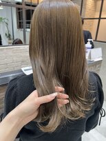 フェリア 渋谷(Feria)&nbsp;【Feria】オリーブベージュ  福田沙也加