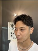 ツイストスパイラル / アップバング