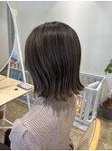 ハイライト×グレージュ