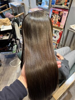 ロココ(rococo.)の写真/【oggi otto認定サロン】厳選した髪質改善商材のみ使用!他店満足で満足いただけなかった方は是非