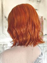 カムジーヘッドカミノウラ(COMEGHEAD KAMINOURA)&nbsp;ダブルカラーミルクティーベージュカラーケアブリーチ韓国ボブ