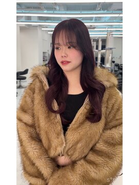 ジルバイジゼル(JILL by GiseL) カシスラベンダー韓国風