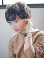 ムーク 平塚(MUUK)&nbsp;【MUUK平塚/平塚駅】大人かわいい/マッシュショート/パーマ