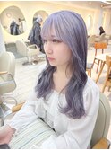 ブルーラベンダーカラー＊*【横浜/横浜駅/卒業式】