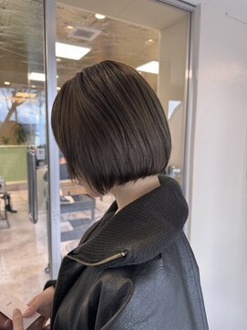 ジュール 金沢(Joule) オリーブグレージュ/透明感カラー