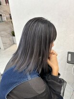 ユアーズヘア 東新宿店(youres hair)&nbsp;根元が伸びても気にならないエアータッチバレイヤージュ