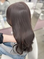 エヌアイ オモテサンドウ(ni omotesando)&nbsp;ほんのりラベンダーブラウンカラー♪