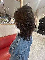 ジャストビューティサンク 上大岡(Just Beauty CiNQ)&nbsp;【numa】大人美髪ケア/オリーブアッシュ