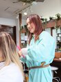 ケーズヘアー 大和田店(k's Hair)&nbsp;MICHI KO