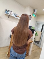 ミラシィ 成田(Mirashy)&nbsp;ハイライトカラーミルクティーベージュレイヤーカット