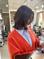 プライベートサロン キッテ(private salon kitte.)&nbsp;レイヤーボブ