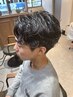 デザインカット＋選べるパーマ『￥11550～15400』※詳細を確認してください。