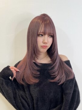 アンククロス 青山店(ANKH CROSS) ハッシュカット/レイヤーカット/韓国ヘア/エクステ/青山/表参道