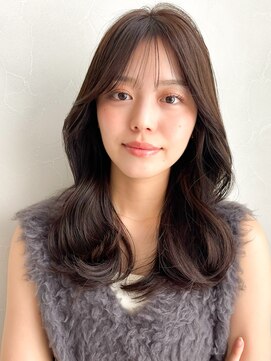 アグノス 青山(Agnos) 美髪ワンカールくせ毛風カールくびれヘアナチュラルカール