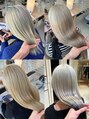 フェイス 大船(FACE)&nbsp;ケアブリーチとこだわり技術でホワイトベージュカラー
