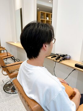 サム 横浜 大倉山(Sum) ウルフカット/メンズカット大倉山/メンズカット横浜/メンズ