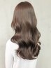 《14Anni＊人気NO,4》似合わせカット＋フルカラー＋癒しのヘッドスパ ￥10,500
