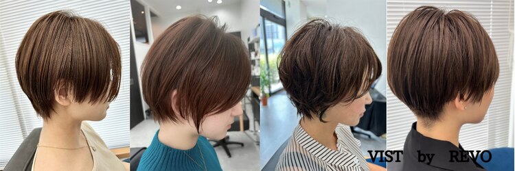 ヴィスト バイ レボ(VIST by REVO)のサロンヘッダー
