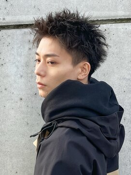 ネクストメンズ 表参道(NEXT men's) スパイキーショート/ツイストスパイラルパーマ